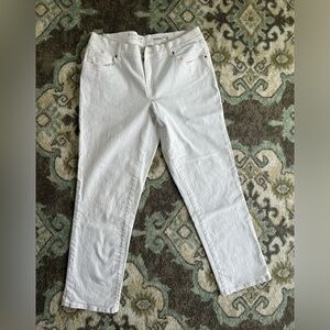 Sonoma white jeans